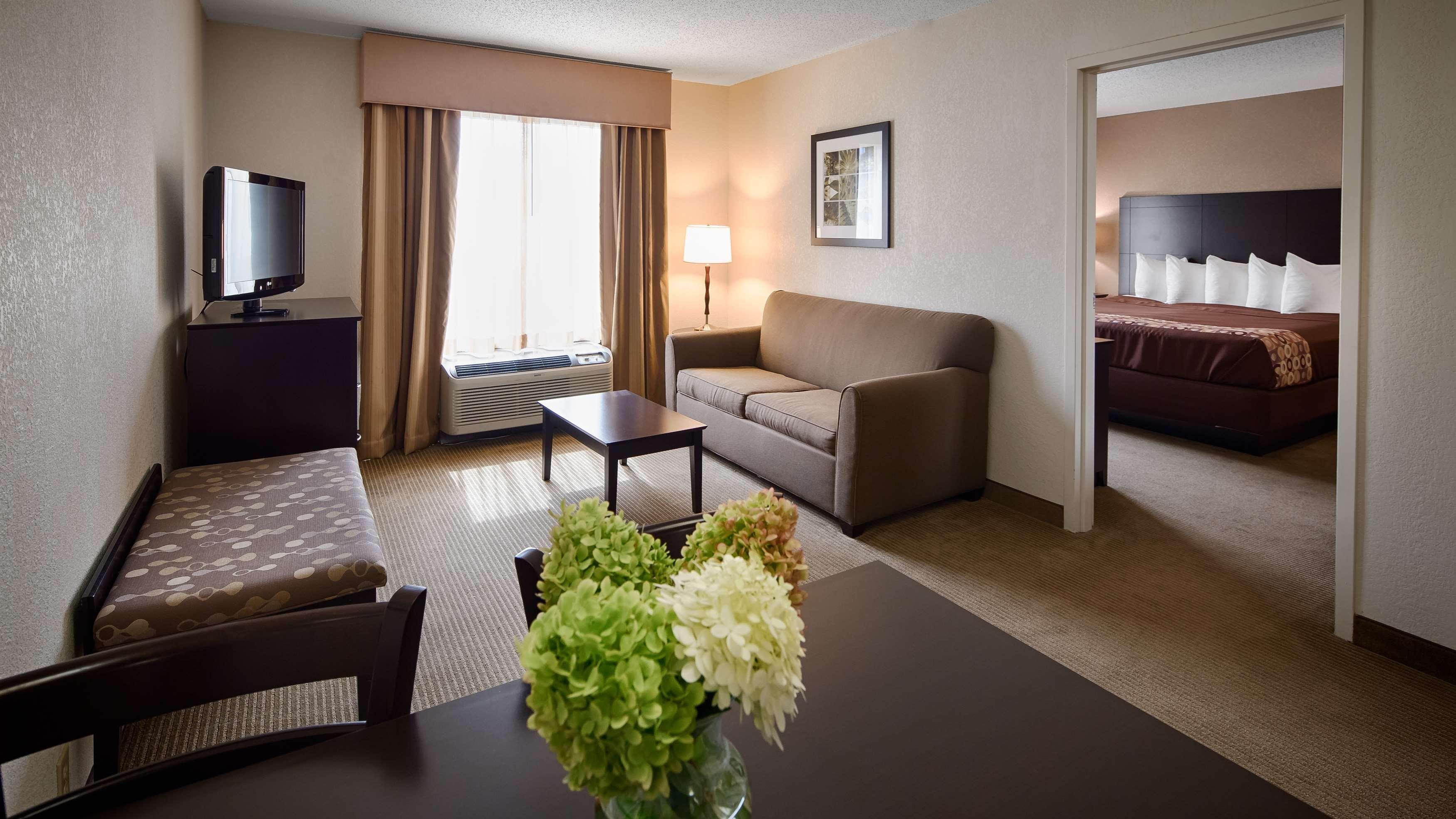 Best Western Suites Columbus Bagian luar foto