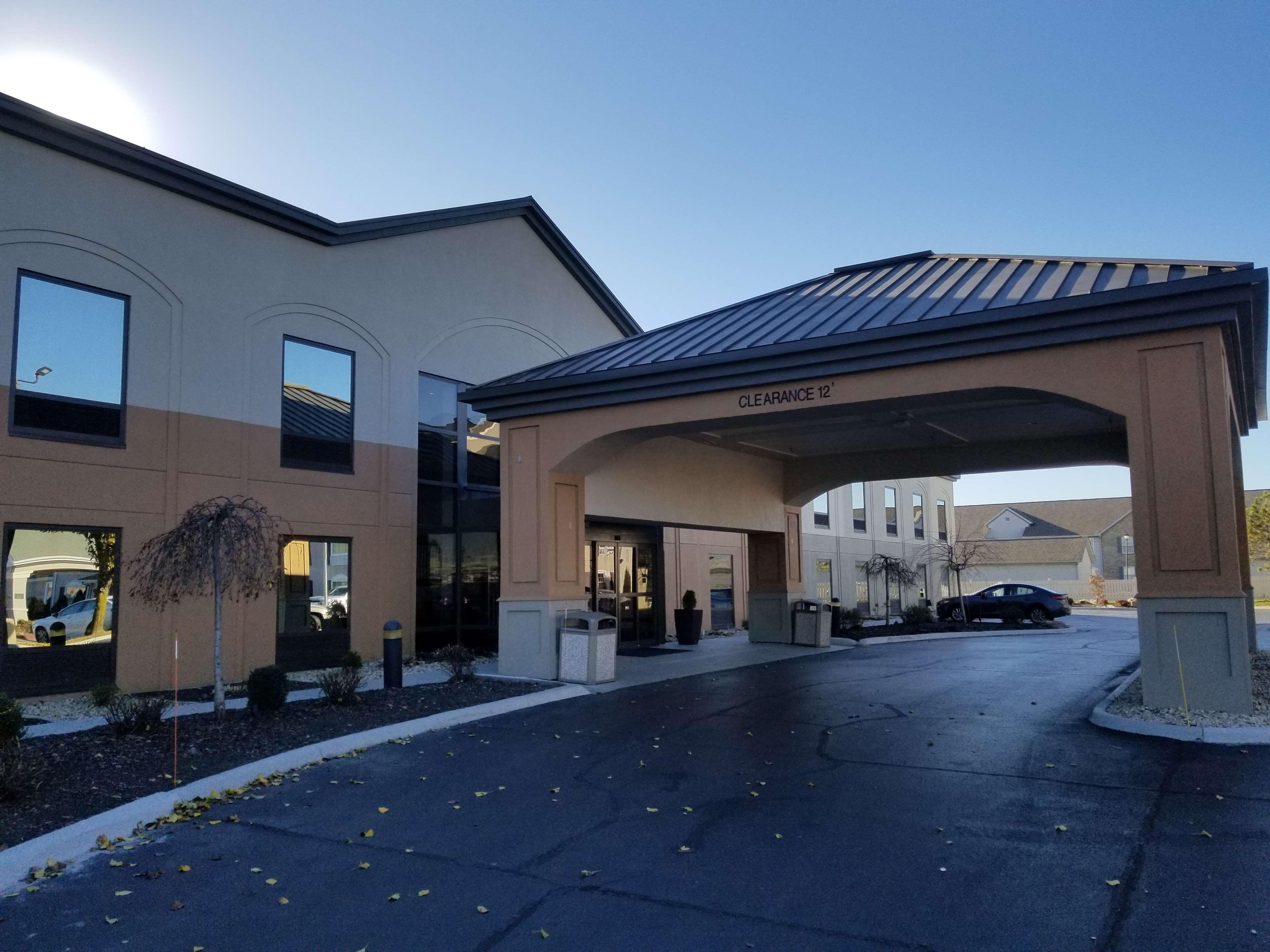Best Western Suites Columbus Bagian luar foto