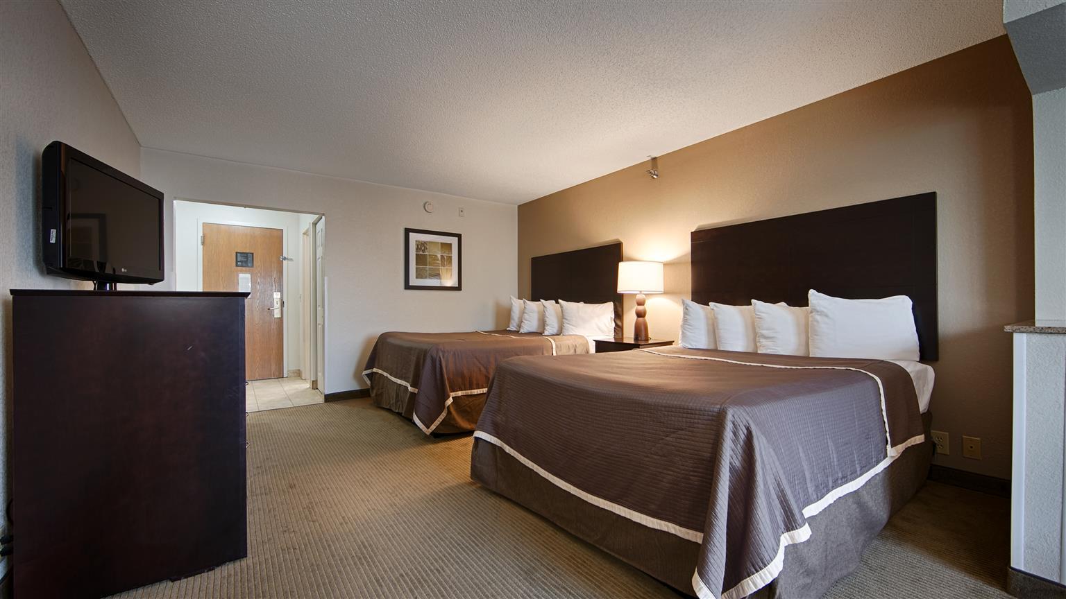 Best Western Suites Columbus Bagian luar foto