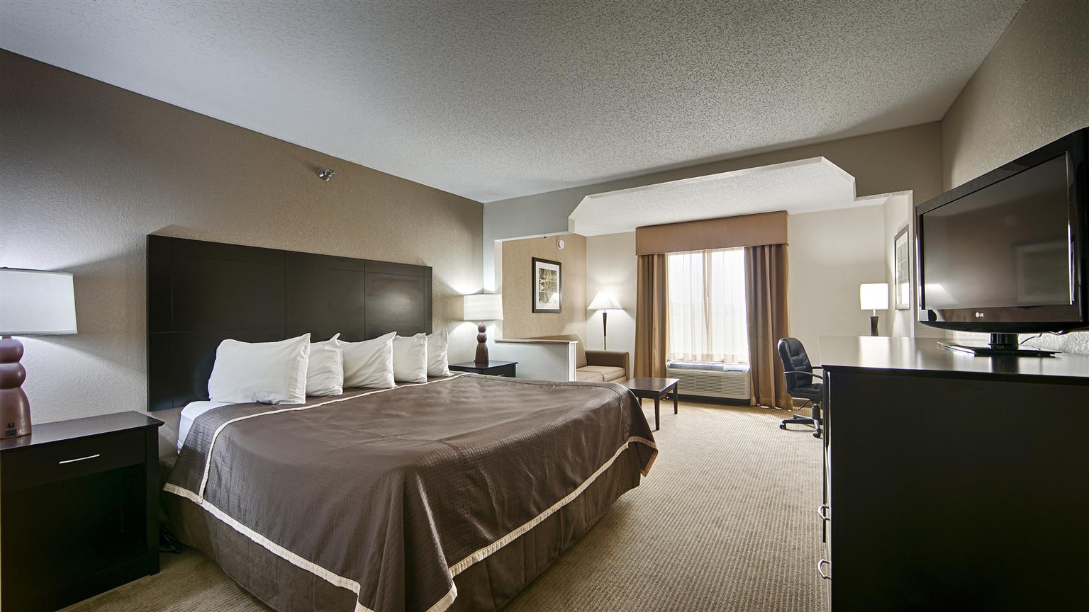 Best Western Suites Columbus Bagian luar foto